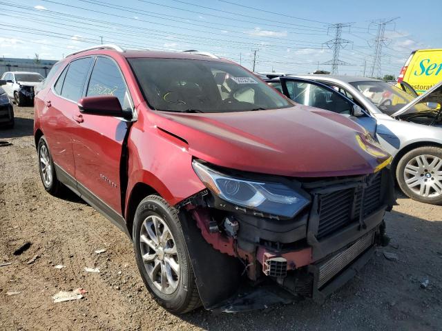 CHEVROLET EQUINOX LT 2018 2gnaxjev9j6271570