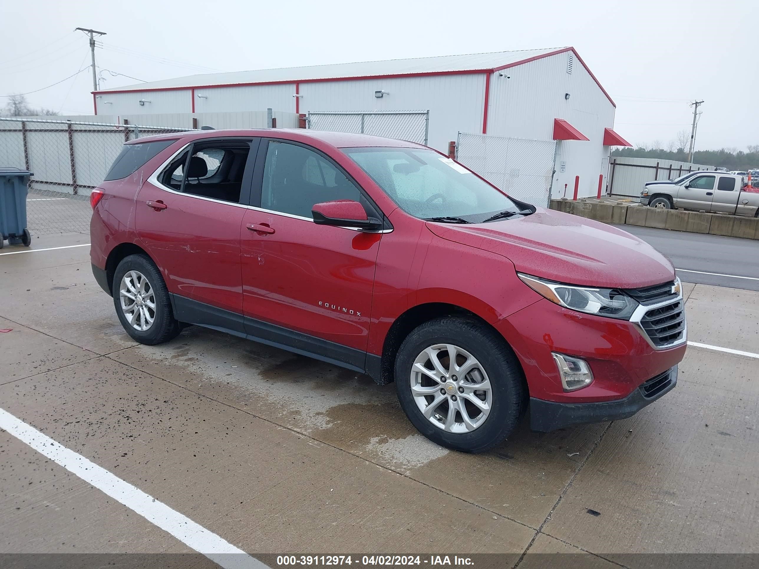 CHEVROLET EQUINOX 2018 2gnaxjev9j6278910