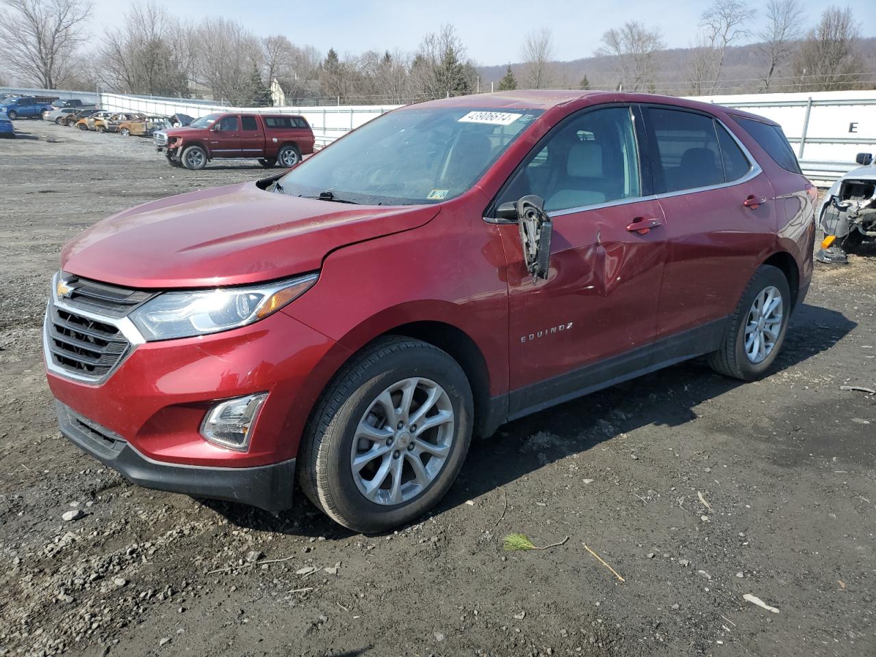 CHEVROLET EQUINOX 2018 2gnaxjev9j6292371