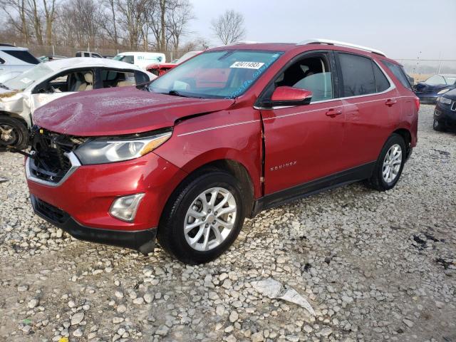 CHEVROLET EQUINOX LT 2018 2gnaxjev9j6300596