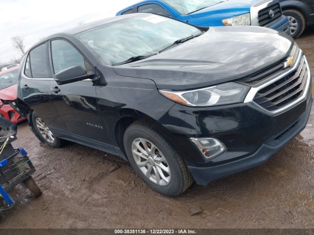 CHEVROLET EQUINOX 2018 2gnaxjev9j6319326