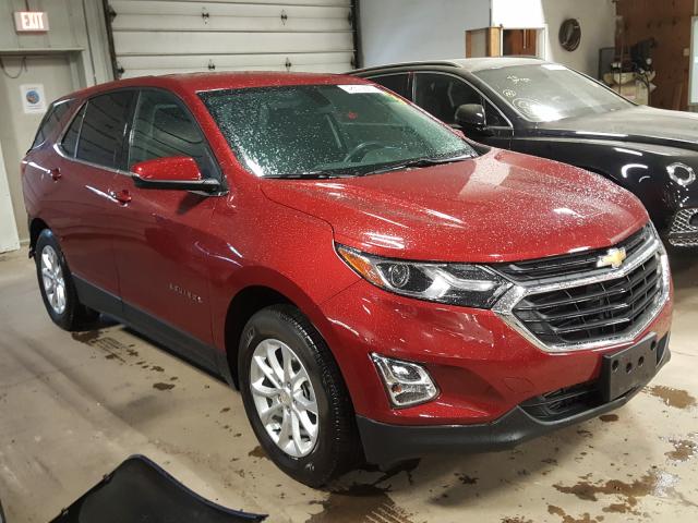 CHEVROLET EQUINOX LT 2018 2gnaxjev9j6320265