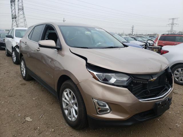 CHEVROLET EQUINOX LT 2018 2gnaxjev9j6337180