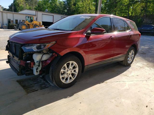 CHEVROLET EQUINOX LT 2018 2gnaxjev9j6340354