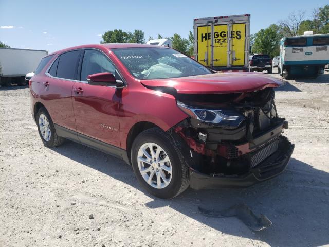 CHEVROLET EQUINOX LT 2018 2gnaxjev9j6351466