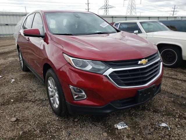 CHEVROLET EQUINOX LT 2019 2gnaxjev9k6299452