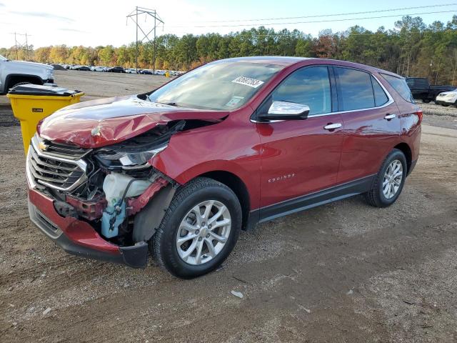 CHEVROLET EQUINOX 2018 2gnaxjevxj6110094