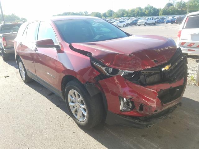 CHEVROLET EQUINOX LT 2018 2gnaxjevxj6110922