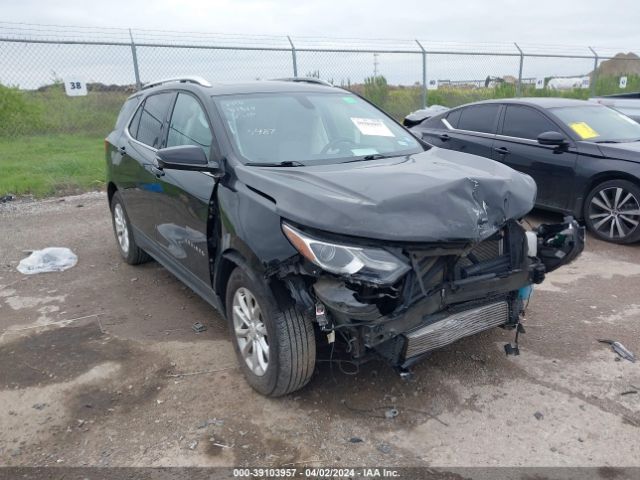 CHEVROLET EQUINOX 2018 2gnaxjevxj6115487