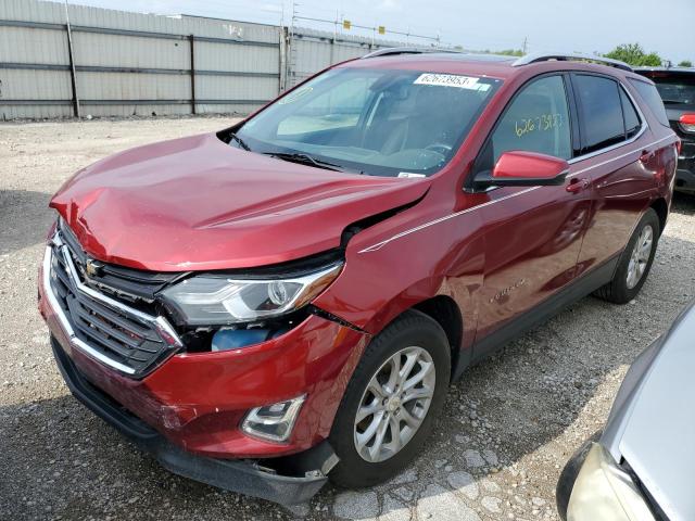 CHEVROLET EQUINOX LT 2018 2gnaxjevxj6117661