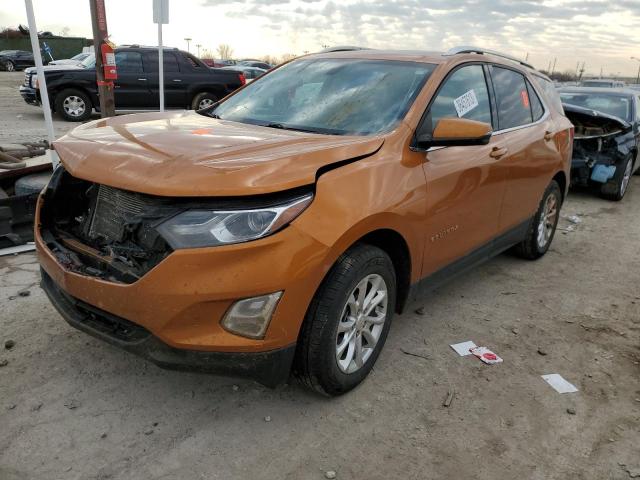 CHEVROLET EQUINOX LT 2018 2gnaxjevxj6117966