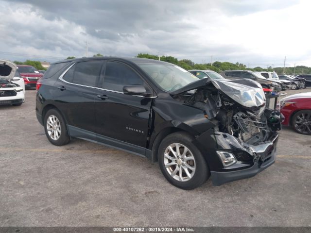 CHEVROLET EQUINOX LT 2018 2gnaxjevxj6133374