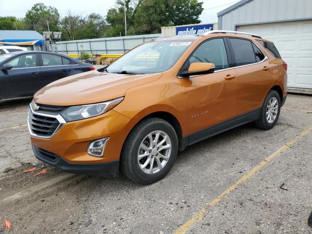 CHEVROLET EQUINOX LT 2018 2gnaxjevxj6142656