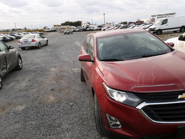 CHEVROLET EQUINOX LT 2018 2gnaxjevxj6143645