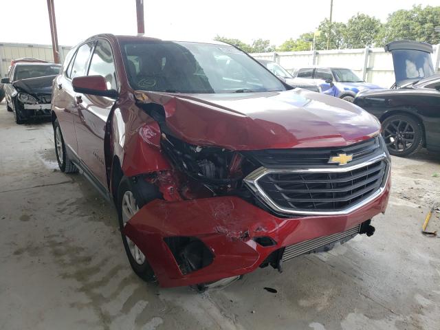 CHEVROLET EQUINOX LT 2018 2gnaxjevxj6159053