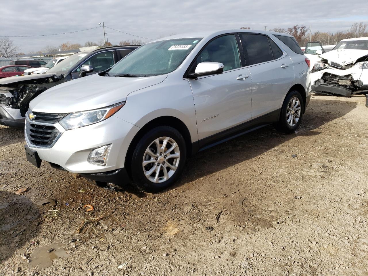 CHEVROLET EQUINOX 2018 2gnaxjevxj6173387