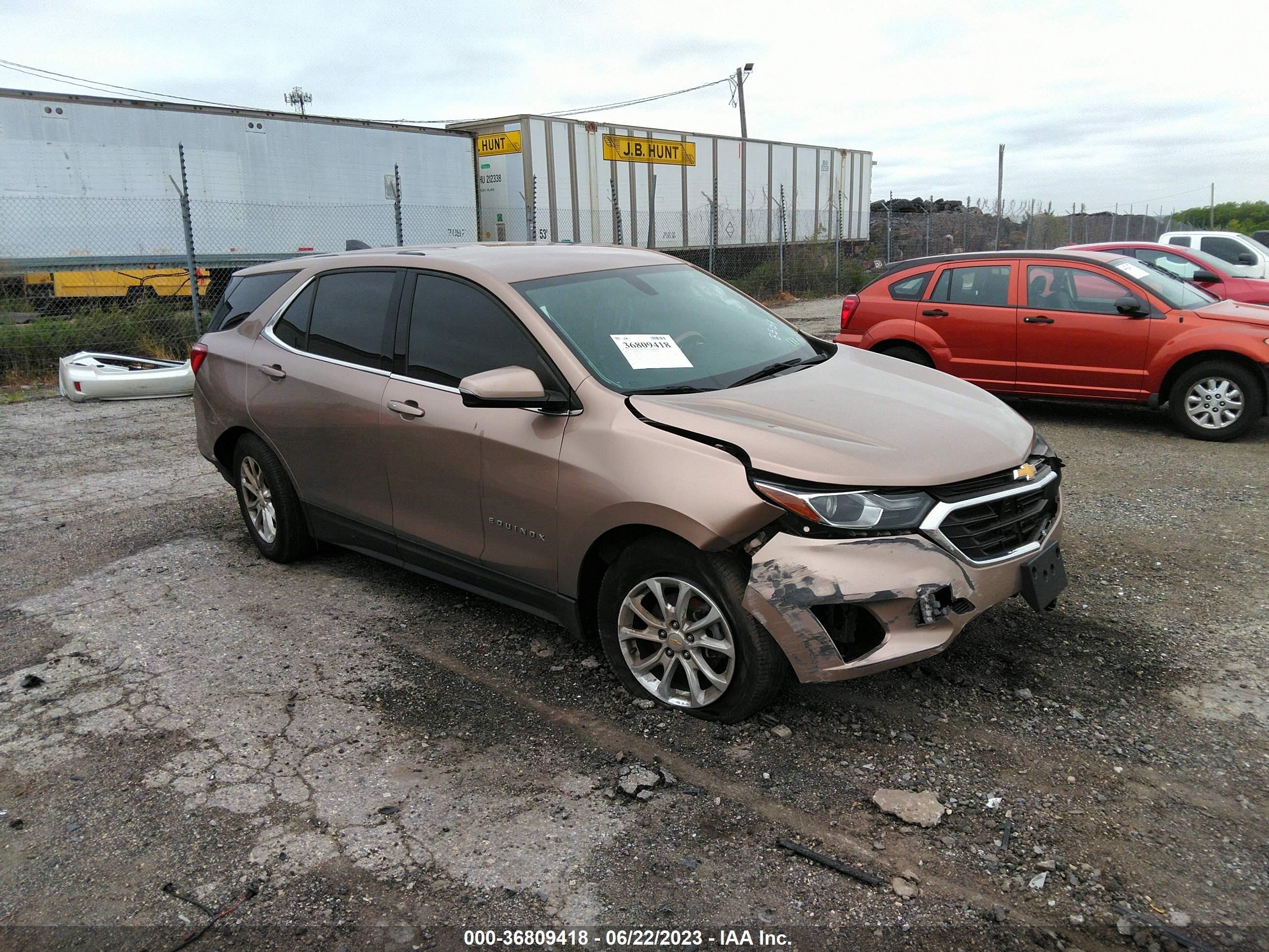 CHEVROLET EQUINOX 2018 2gnaxjevxj6181618