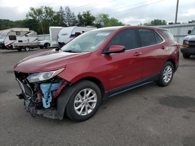 CHEVROLET EQUINOX LT 2018 2gnaxjevxj6190318