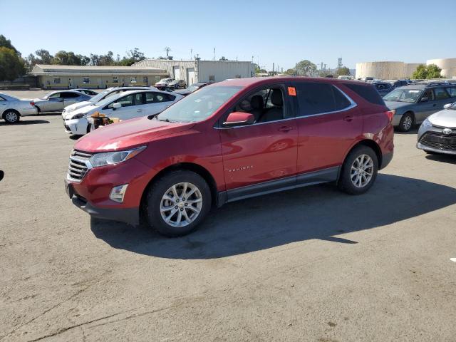 CHEVROLET EQUINOX LT 2018 2gnaxjevxj6196653