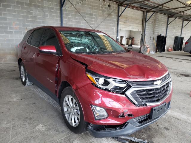 CHEVROLET EQUINOX LT 2018 2gnaxjevxj6204010