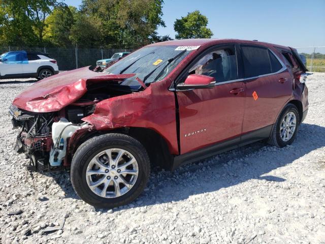 CHEVROLET EQUINOX LT 2018 2gnaxjevxj6211376