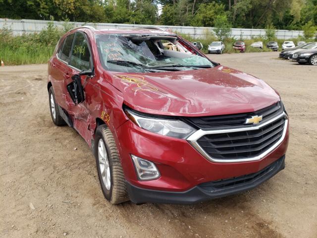 CHEVROLET EQUINOX LT 2018 2gnaxjevxj6213290