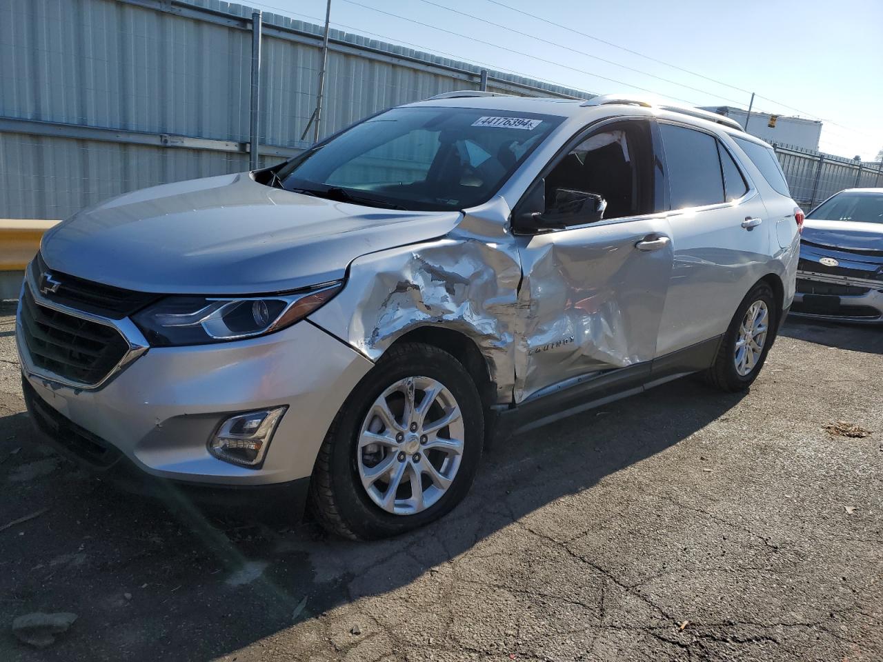 CHEVROLET EQUINOX 2018 2gnaxjevxj6238447