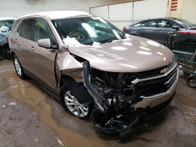 CHEVROLET EQUINOX LT 2018 2gnaxjevxj6255538