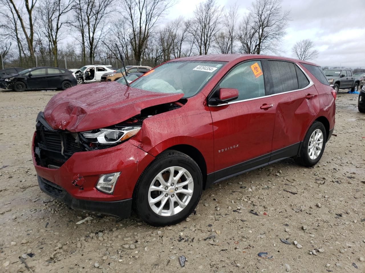 CHEVROLET EQUINOX 2018 2gnaxjevxj6262733