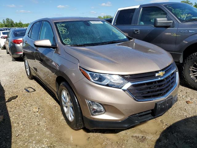 CHEVROLET EQUINOX LT 2018 2gnaxjevxj6295957