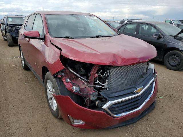 CHEVROLET EQUINOX LT 2018 2gnaxjevxj6339844