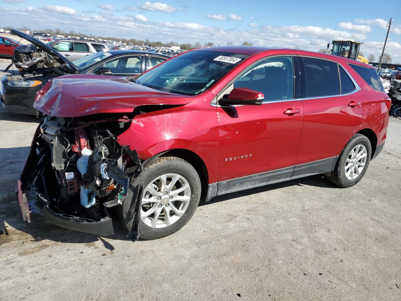 CHEVROLET EQUINOX 2019 2gnaxjevxk6296317