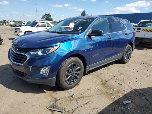 CHEVROLET EQUINOX LT 2020 2gnaxjevxl6100734