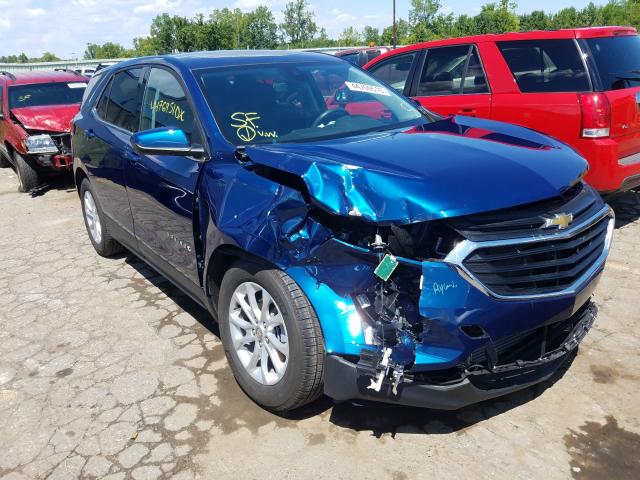 CHEVROLET EQUINOX LT 2020 2gnaxjevxl6109322