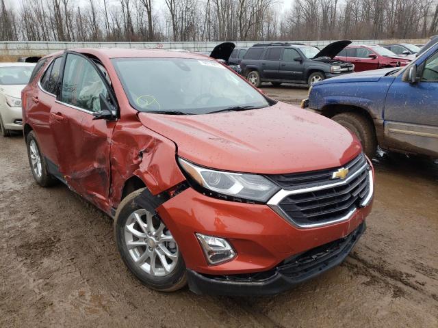 CHEVROLET EQUINOX LT 2020 2gnaxjevxl6187390