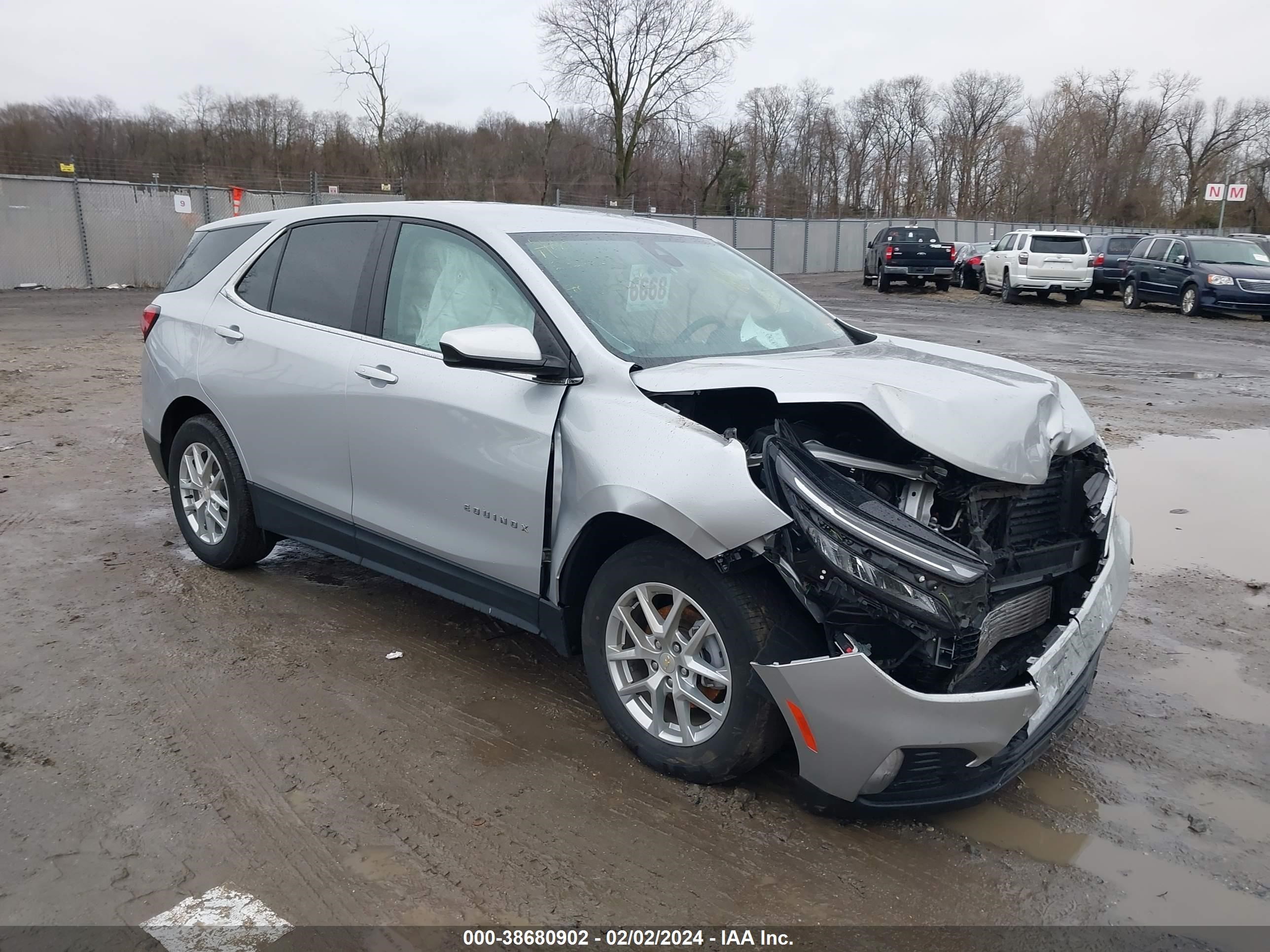 CHEVROLET EQUINOX 2022 2gnaxjevxn6140802