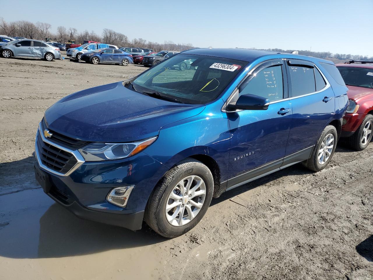 CHEVROLET EQUINOX 2019 2gnaxkev0k6229523