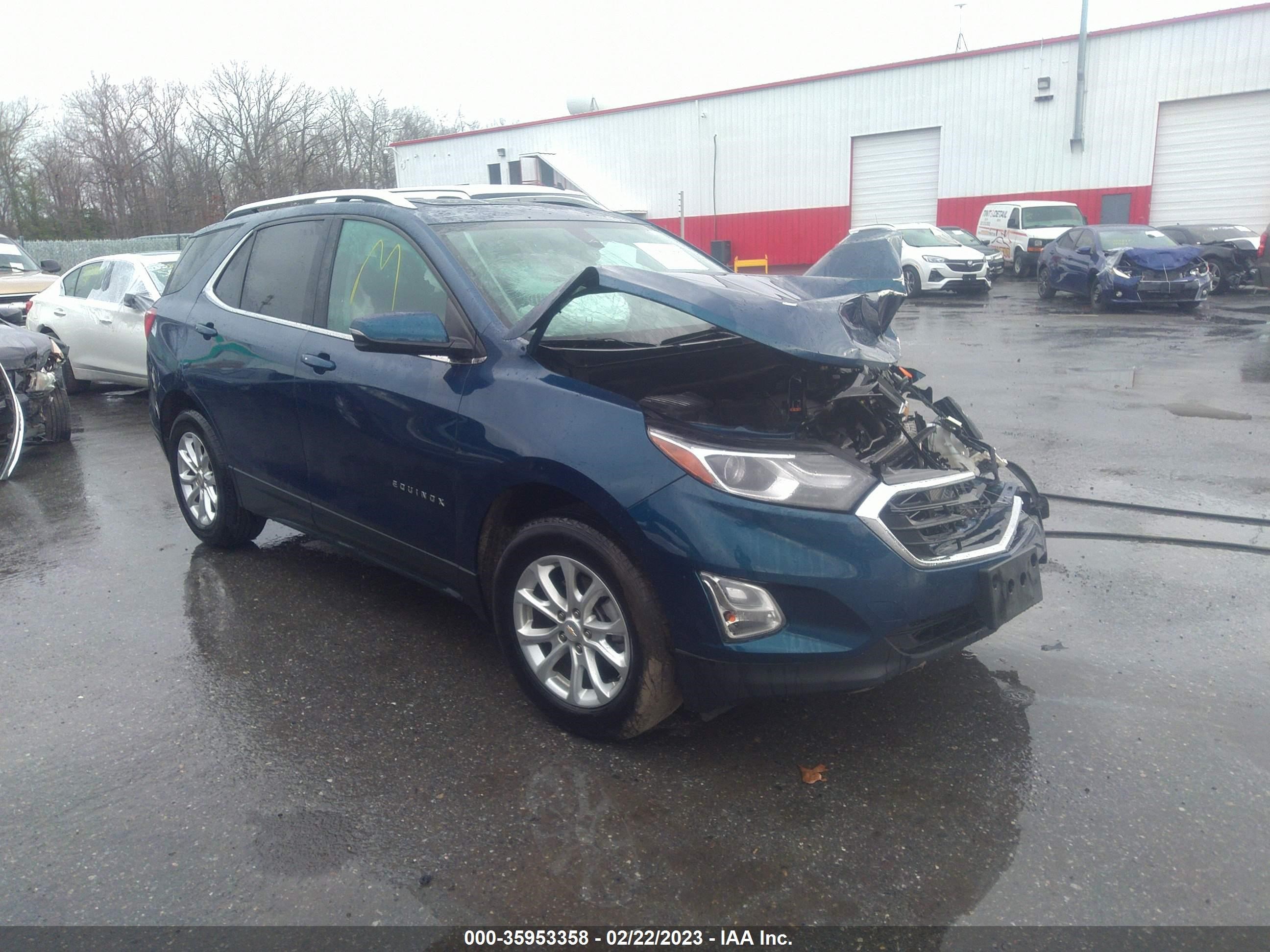 CHEVROLET EQUINOX 2019 2gnaxkev0k6295795