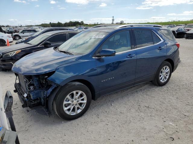 CHEVROLET EQUINOX LT 2020 2gnaxkev0l6127995