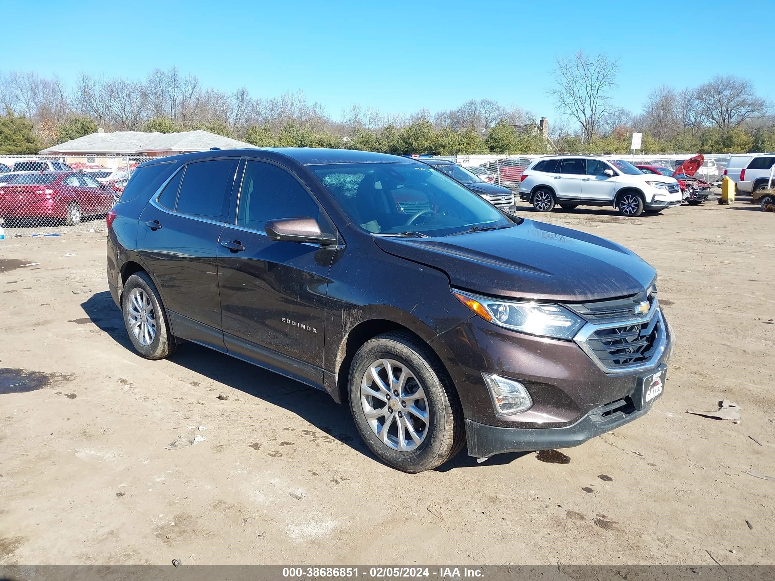 CHEVROLET EQUINOX 2020 2gnaxkev0l6197867