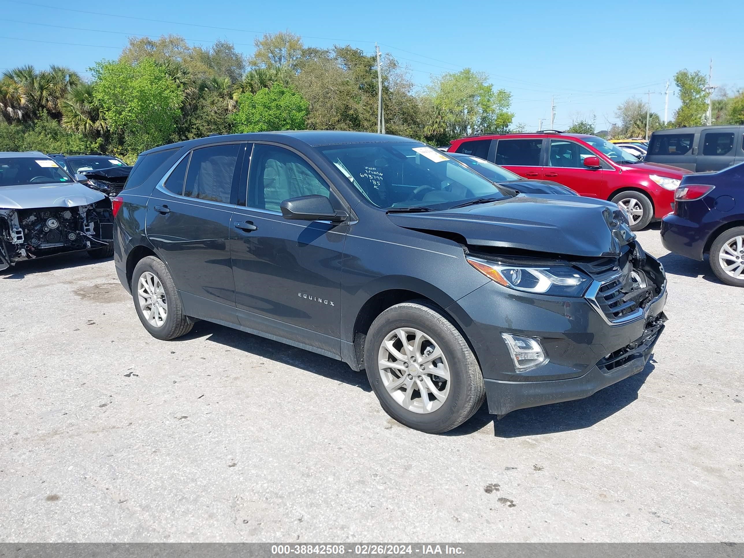 CHEVROLET EQUINOX 2020 2gnaxkev0l6279193