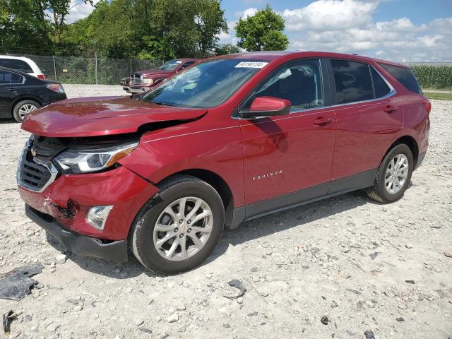 CHEVROLET EQUINOX LT 2021 2gnaxkev0m6133460