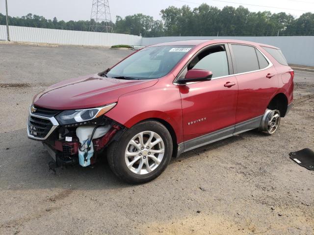 CHEVROLET EQUINOX LT 2021 2gnaxkev0m6157595