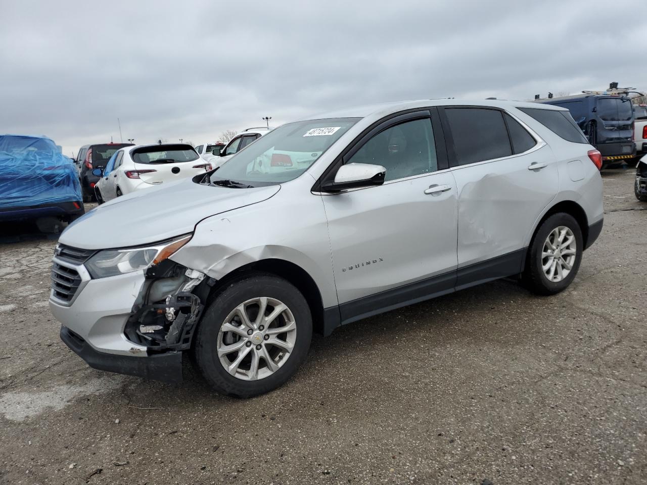 CHEVROLET EQUINOX 2019 2gnaxkev1k6107916