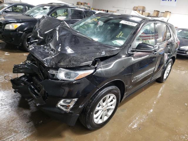 CHEVROLET EQUINOX LT 2019 2gnaxkev1k6111917