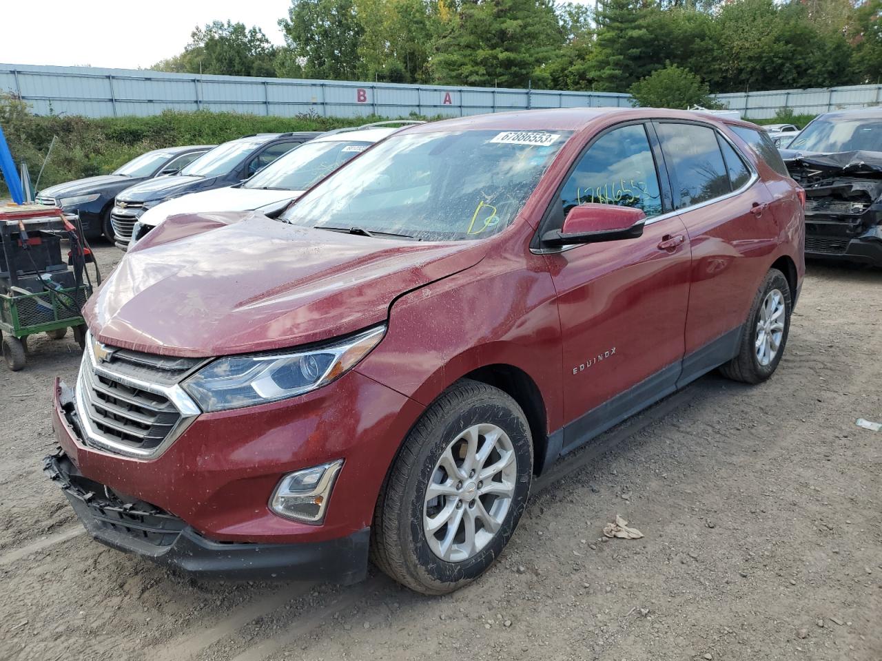 CHEVROLET EQUINOX 2019 2gnaxkev1k6142357