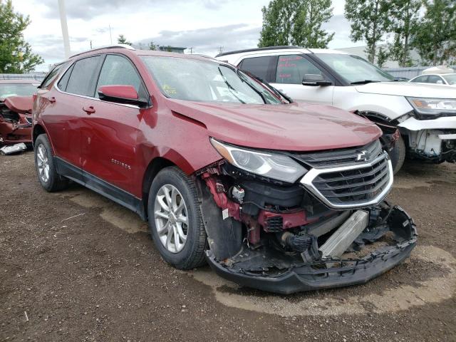 CHEVROLET EQUINOX LT 2019 2gnaxkev1k6156193