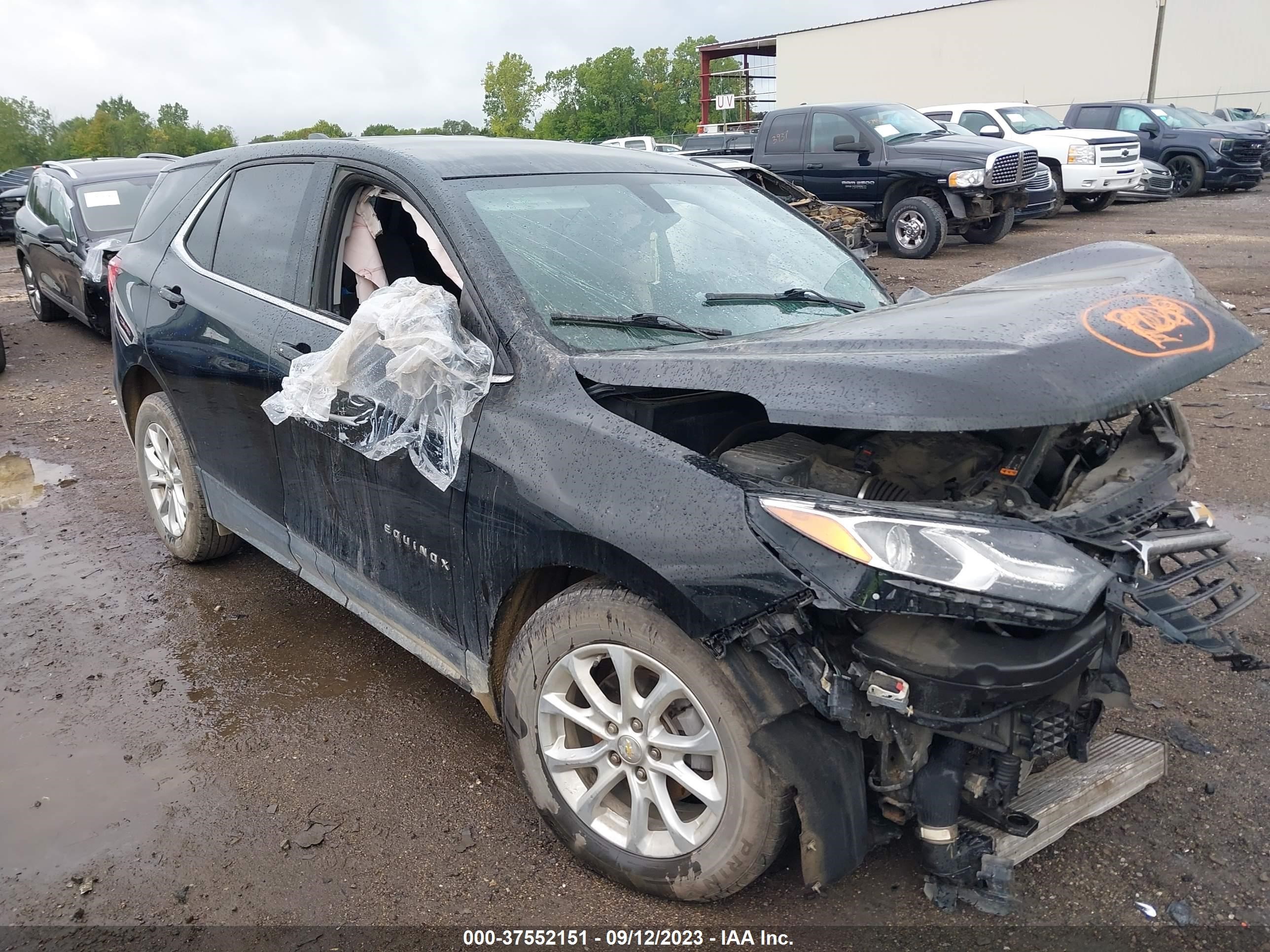 CHEVROLET EQUINOX 2019 2gnaxkev1k6164262