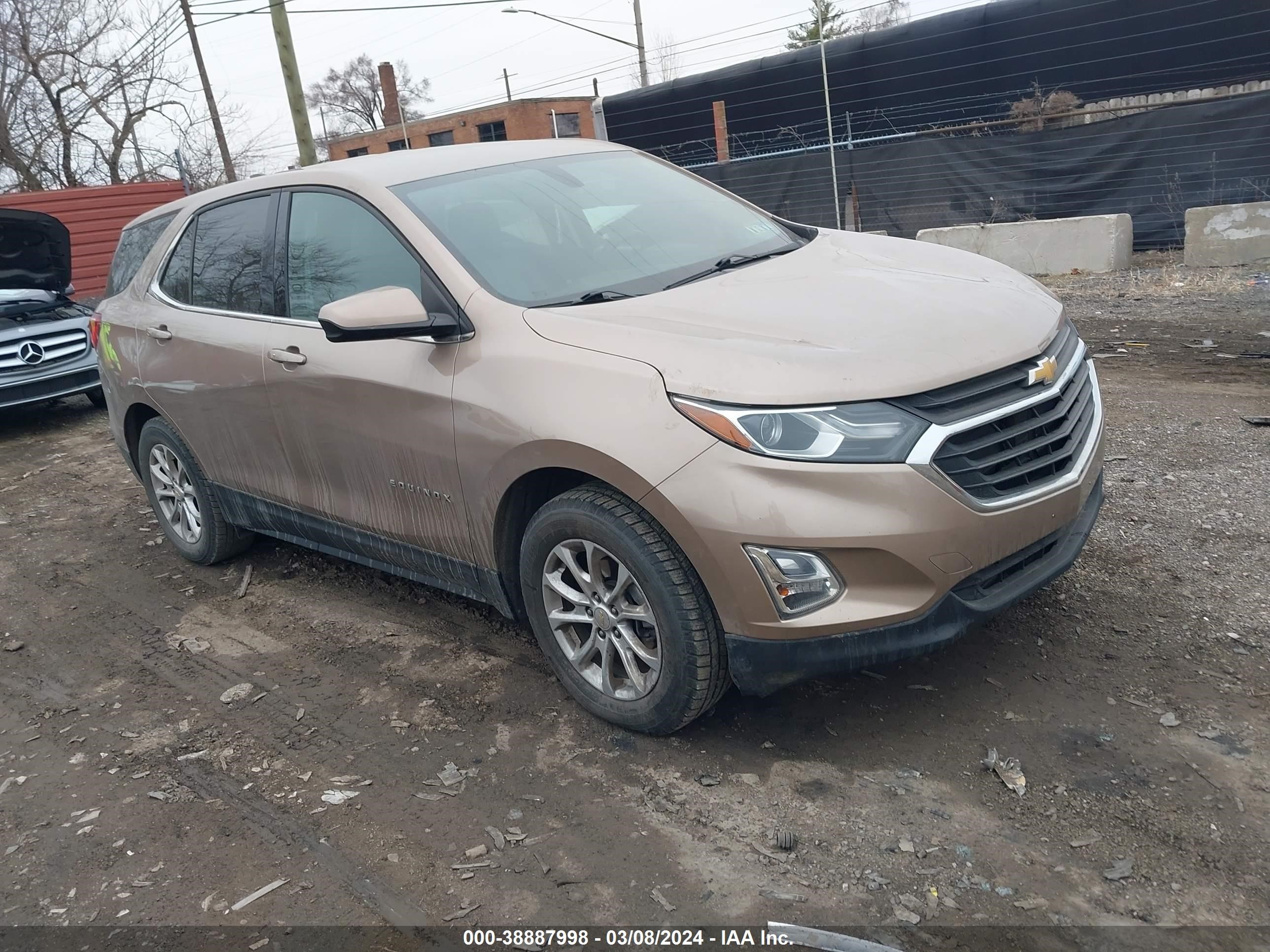 CHEVROLET EQUINOX 2019 2gnaxkev1k6222886