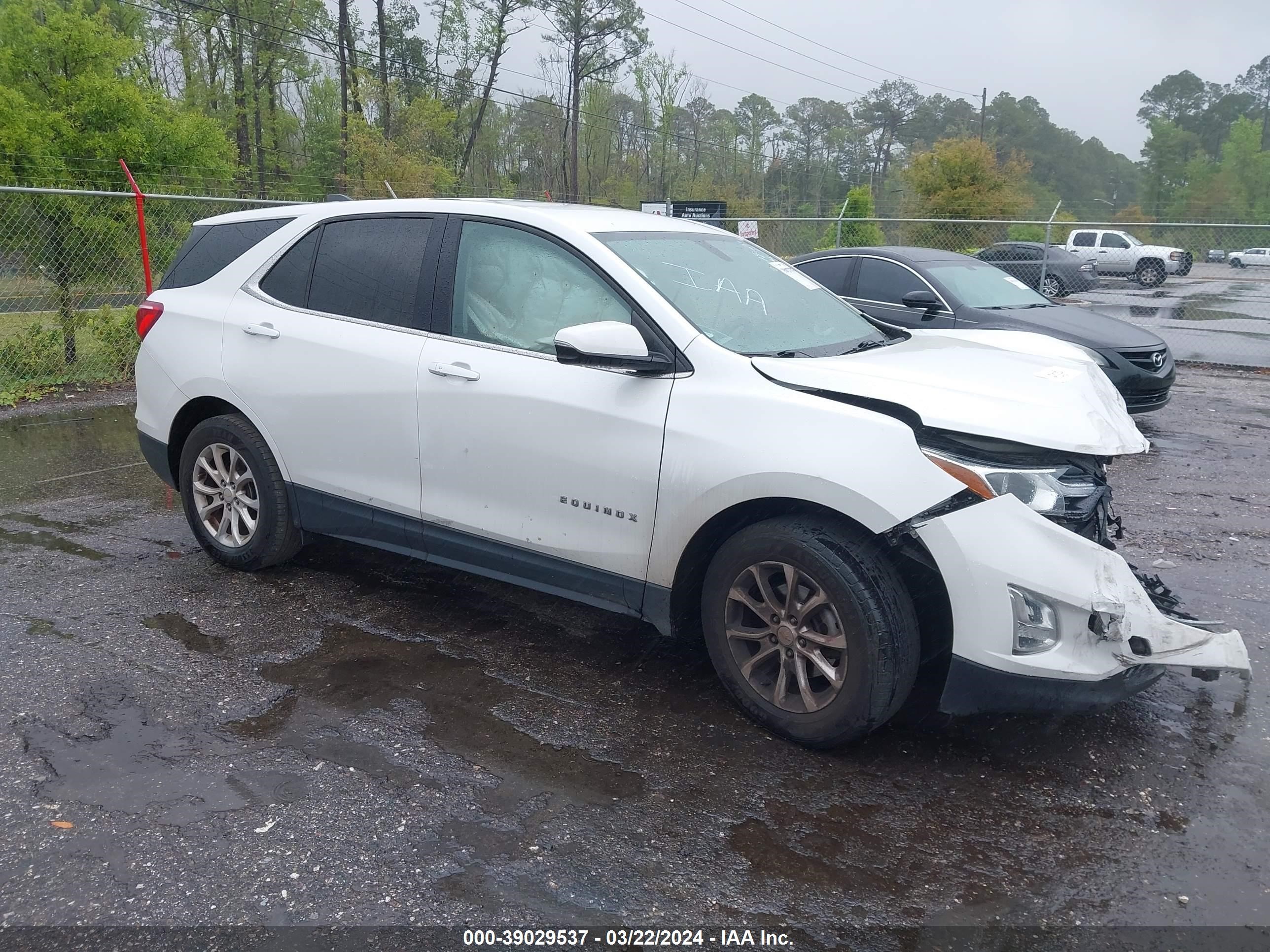 CHEVROLET EQUINOX 2019 2gnaxkev1k6246024